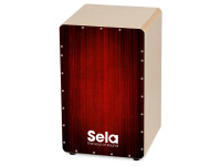 Sela Cajon Varios SE050 Tampo Vermelho Sela Cajon Varios SE050 Tampo Vermelho